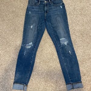 Levi skinny jeans